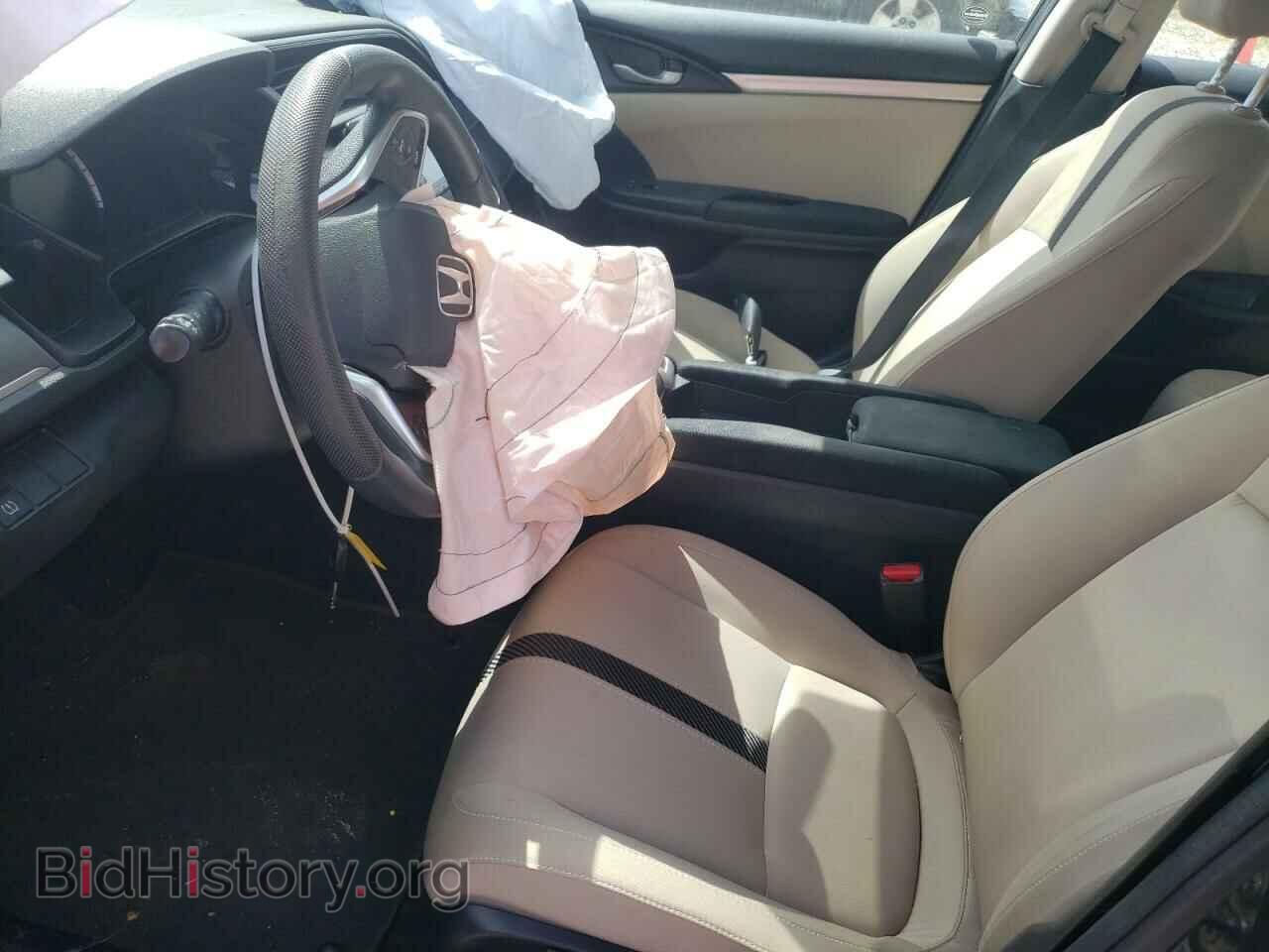 2017 HONDA CIVIC - VIN: 19XFC2F55HE043901 - Фото 7