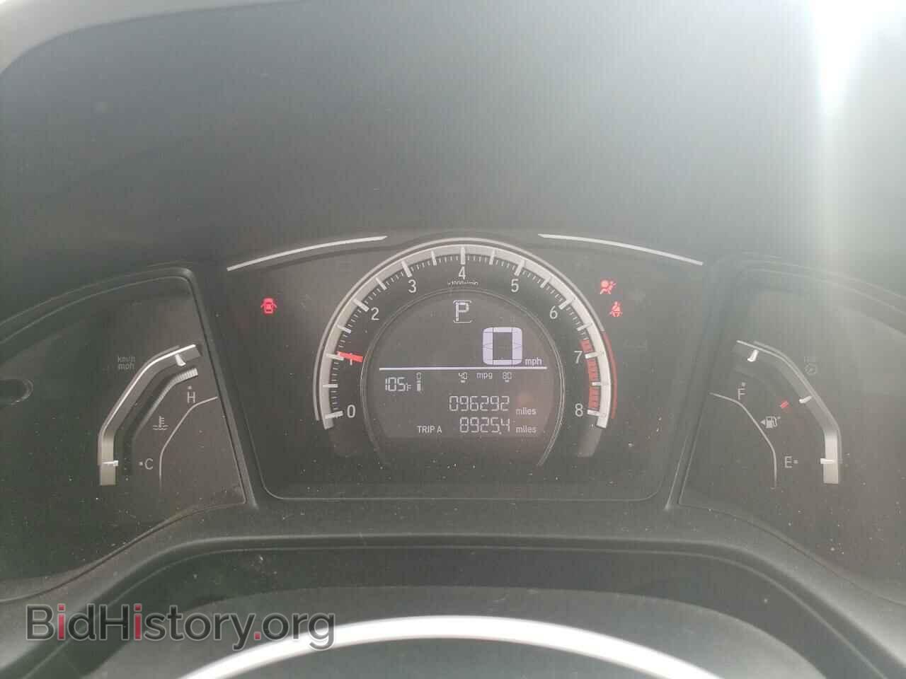 2017 HONDA CIVIC - VIN: 19XFC2F55HE043901 - Фото 9