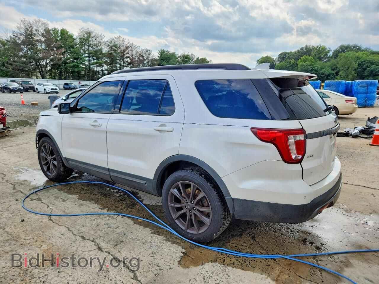 2017 FORD EXPLORER - VIN: 1FM5K8D83HGA46208 - Photo 2