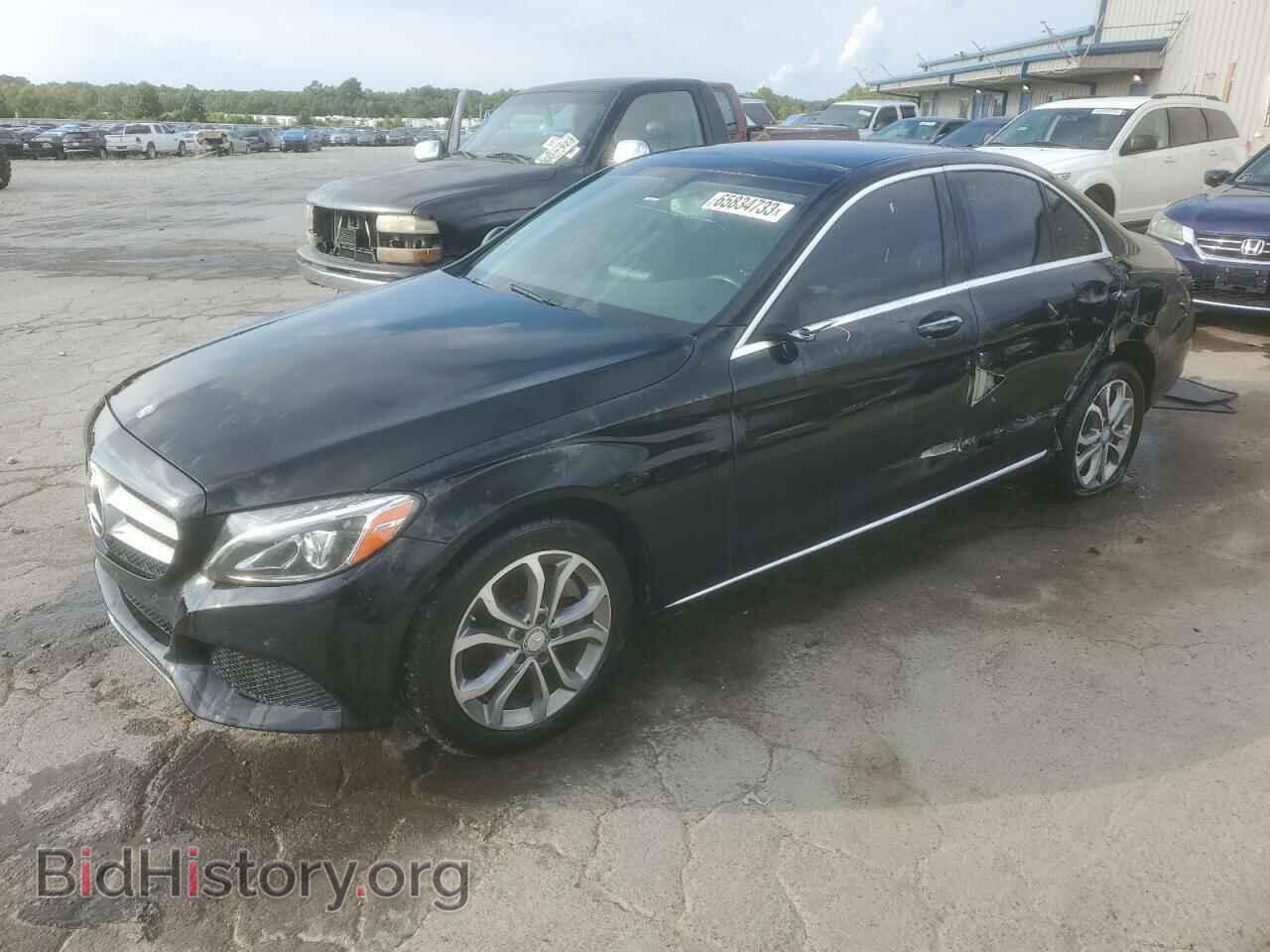 Фотография 55SWF4KB9FU023073 - MERCEDES-BENZ C-CLASS 2015
