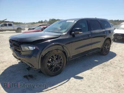 2015 Dodge DURANGO R/T, черный — VIN 1C4SDHCT5FC766167, Copart