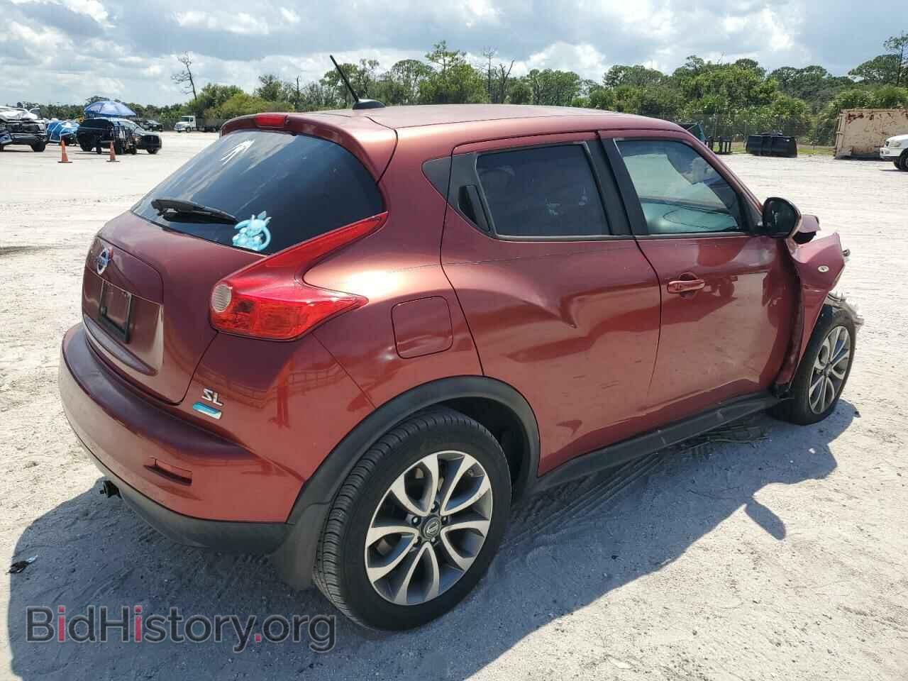 2012 NISSAN JUKE - VIN: JN8AF5MR2CT104103 - Фото 3