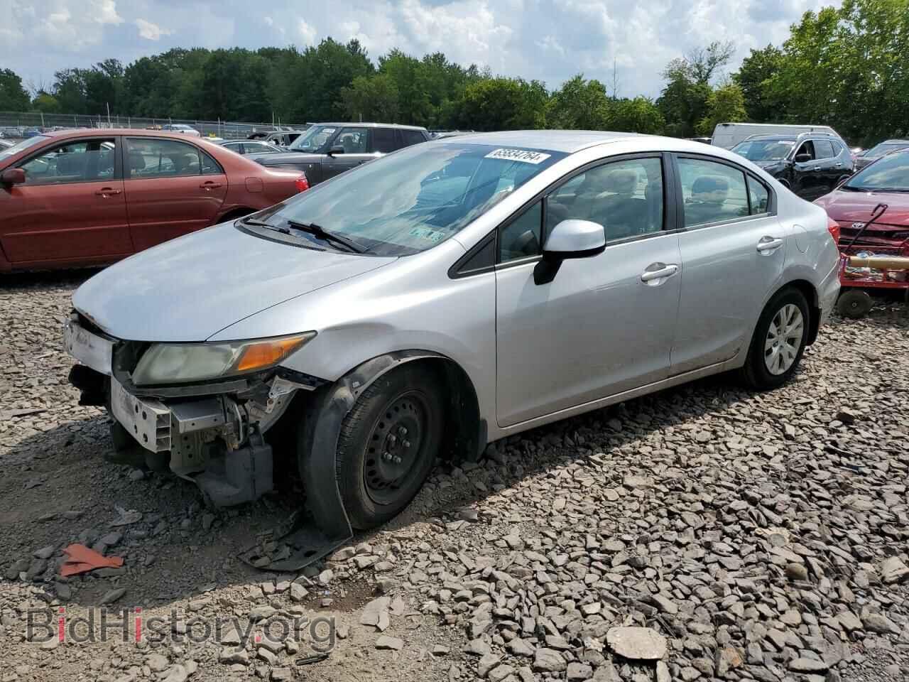 Фотография 19XFB2F5XCE370144 - HONDA CIVIC 2012