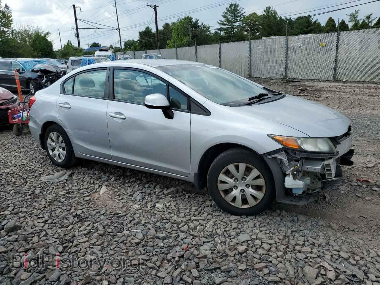 2012 HONDA CIVIC - VIN: 19XFB2F5XCE370144 - Photo 4
