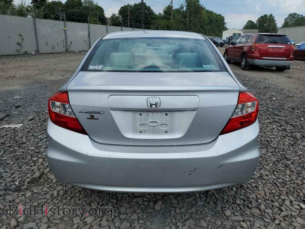 2012 HONDA CIVIC - VIN: 19XFB2F5XCE370144 - Photo 6