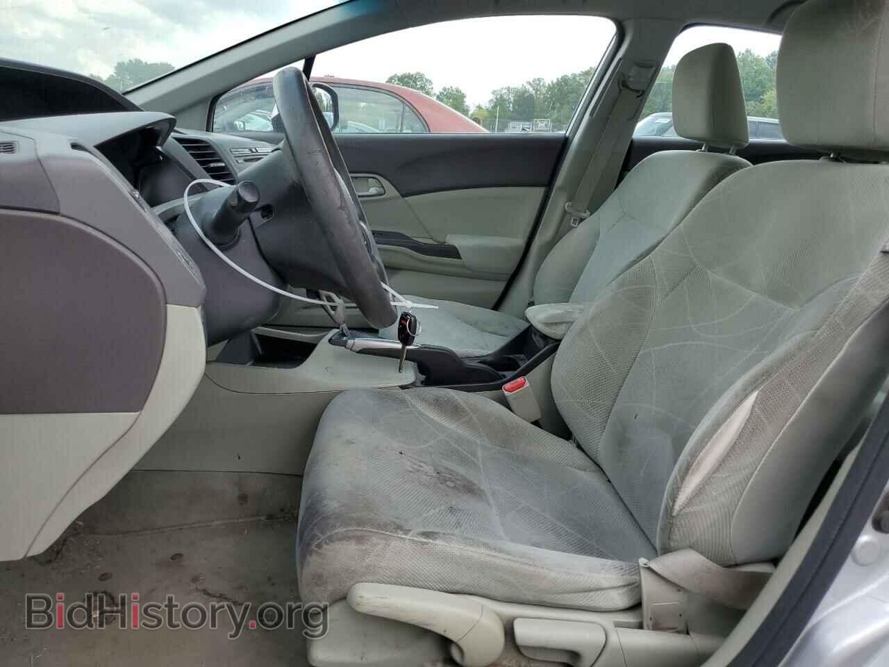 2012 HONDA CIVIC - VIN: 19XFB2F5XCE370144 - Photo 7