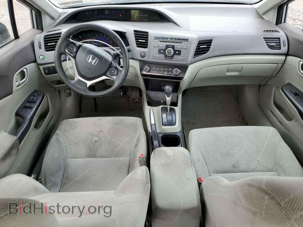 2012 HONDA CIVIC - VIN: 19XFB2F5XCE370144 - Photo 8