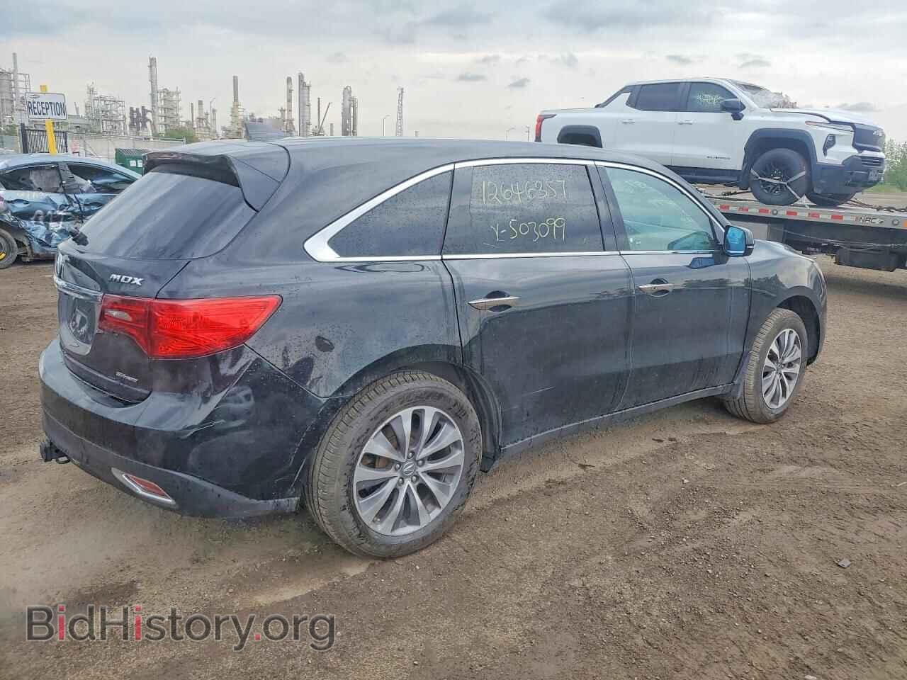 2014 ACURA MDX - VIN: 5FRYD4H49EB503099 - Photo 3