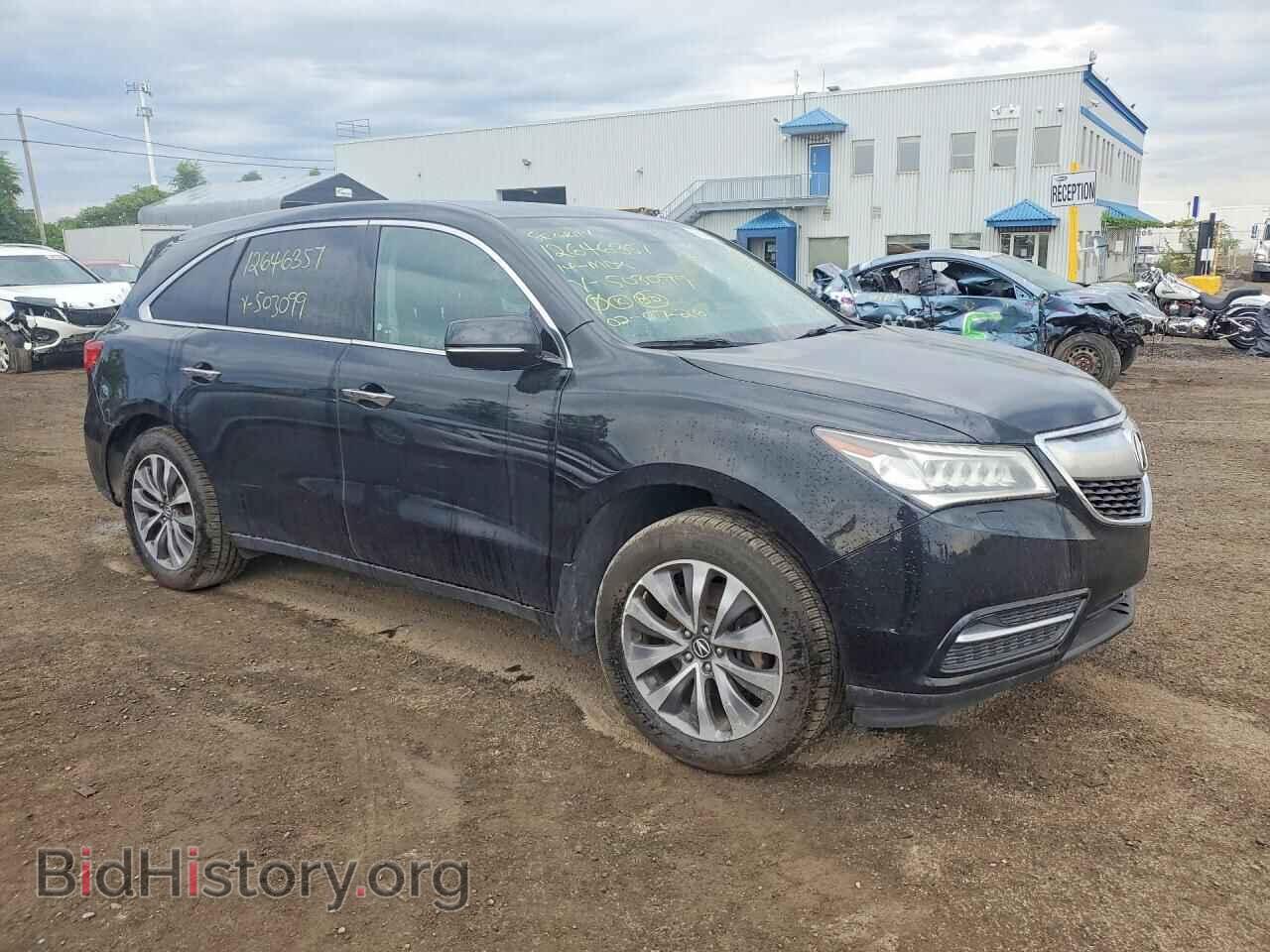 2014 ACURA MDX - VIN: 5FRYD4H49EB503099 - Photo 4