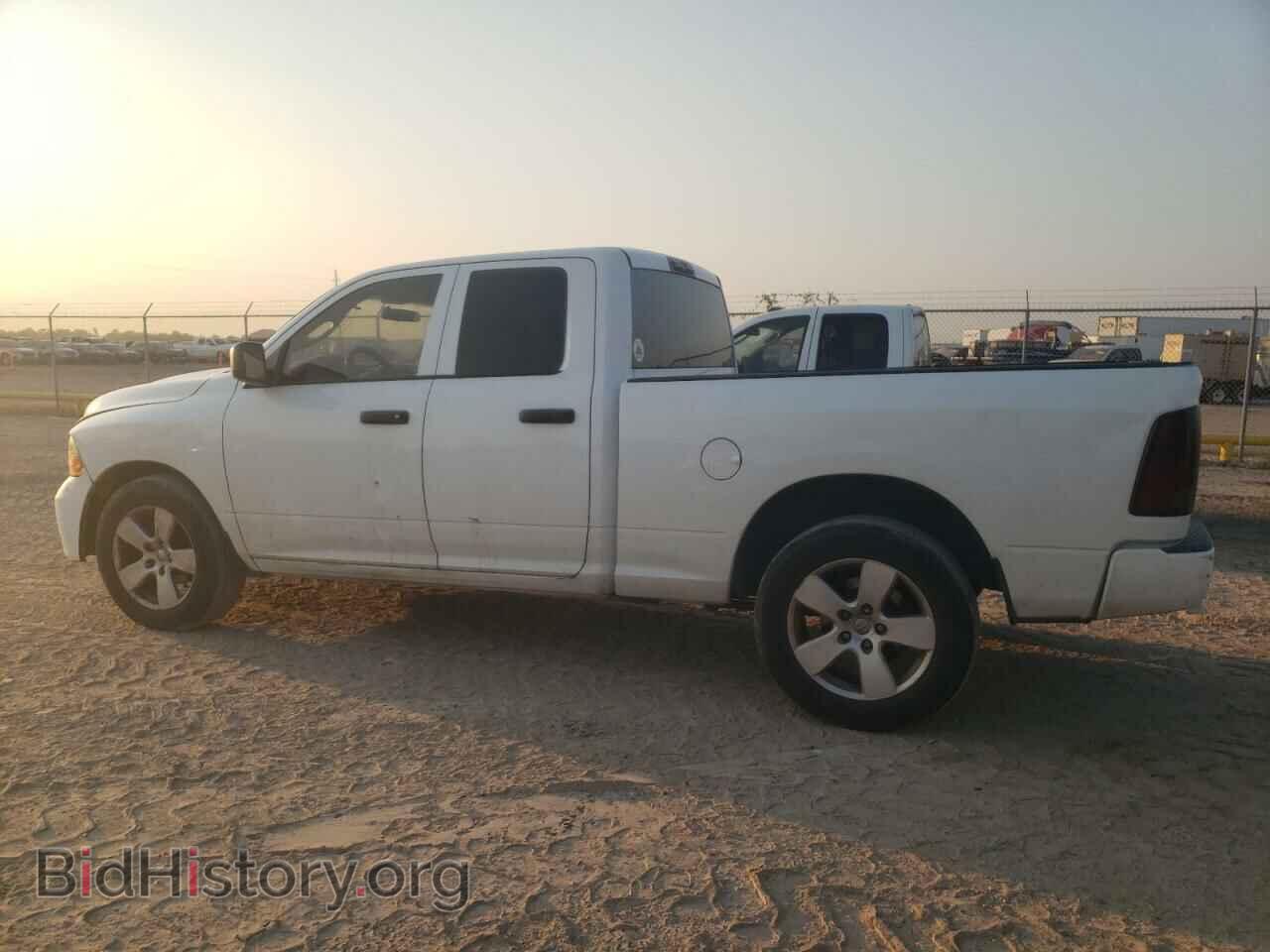 2012 DODGE RAM 1500 - VIN: 1C6RD6FT3CS332952 - Фото 2