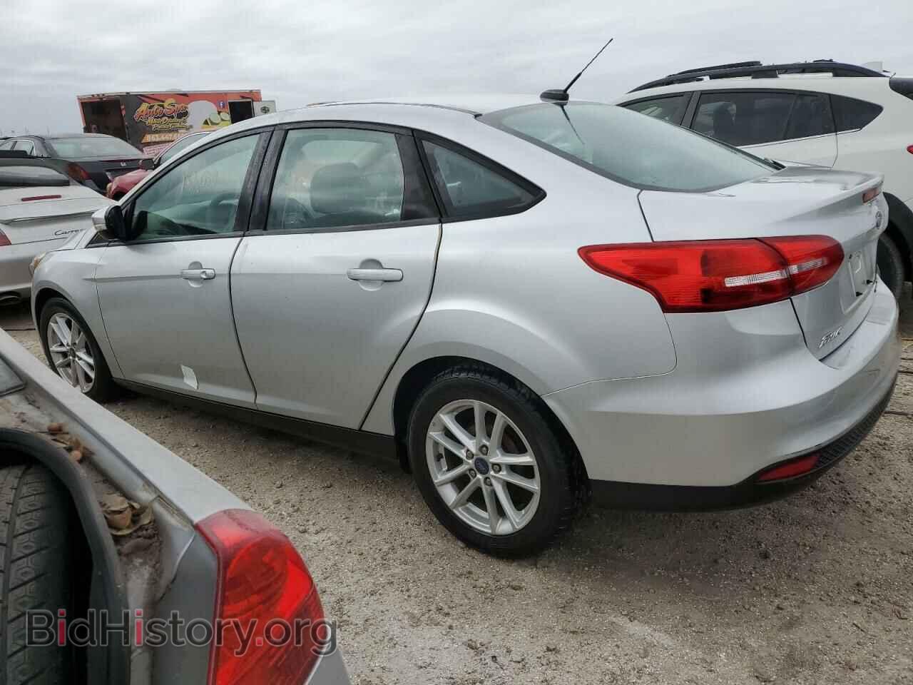 2016 FORD FOCUS - VIN: 1FADP3F25GL337916 - Фото 2