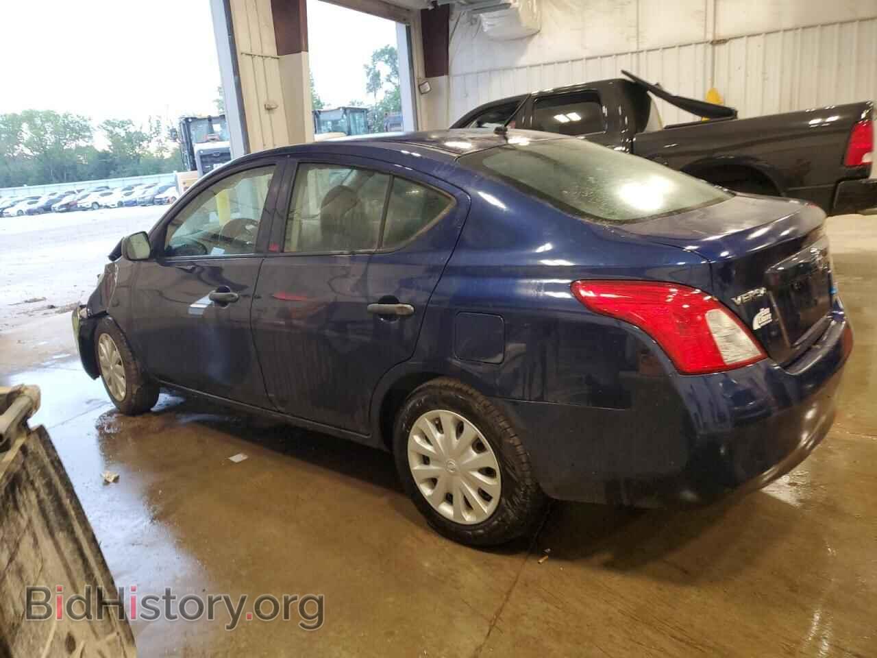 2014 NISSAN VERSA - VIN: 3N1CN7AP0EL848802 - Фото 2