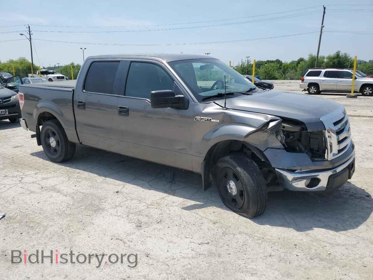 2011 FORD F-150 - VIN: 1FTEW1CM0BFB03900 - Фото 4