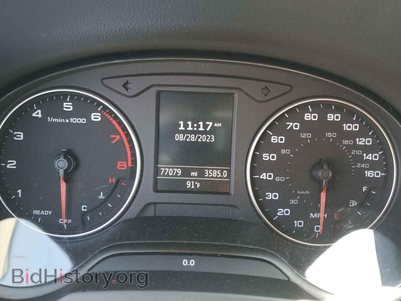 2016 AUDI A3 - VIN: WAUA7GFF1G1024992 - Фото 9