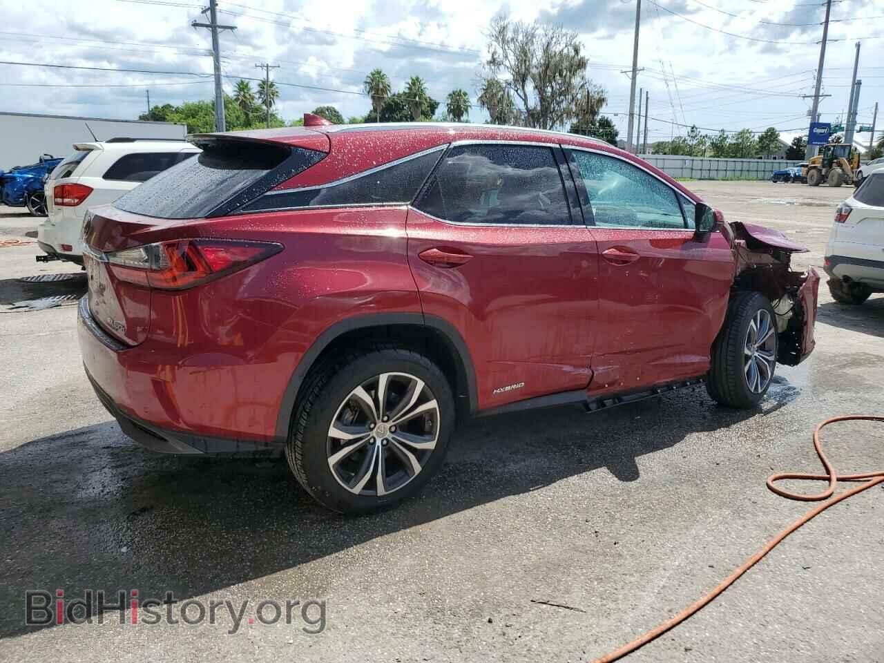 2016 LEXUS RX450 - VIN: 2T2BGMCAXGC007095 - Фото 3