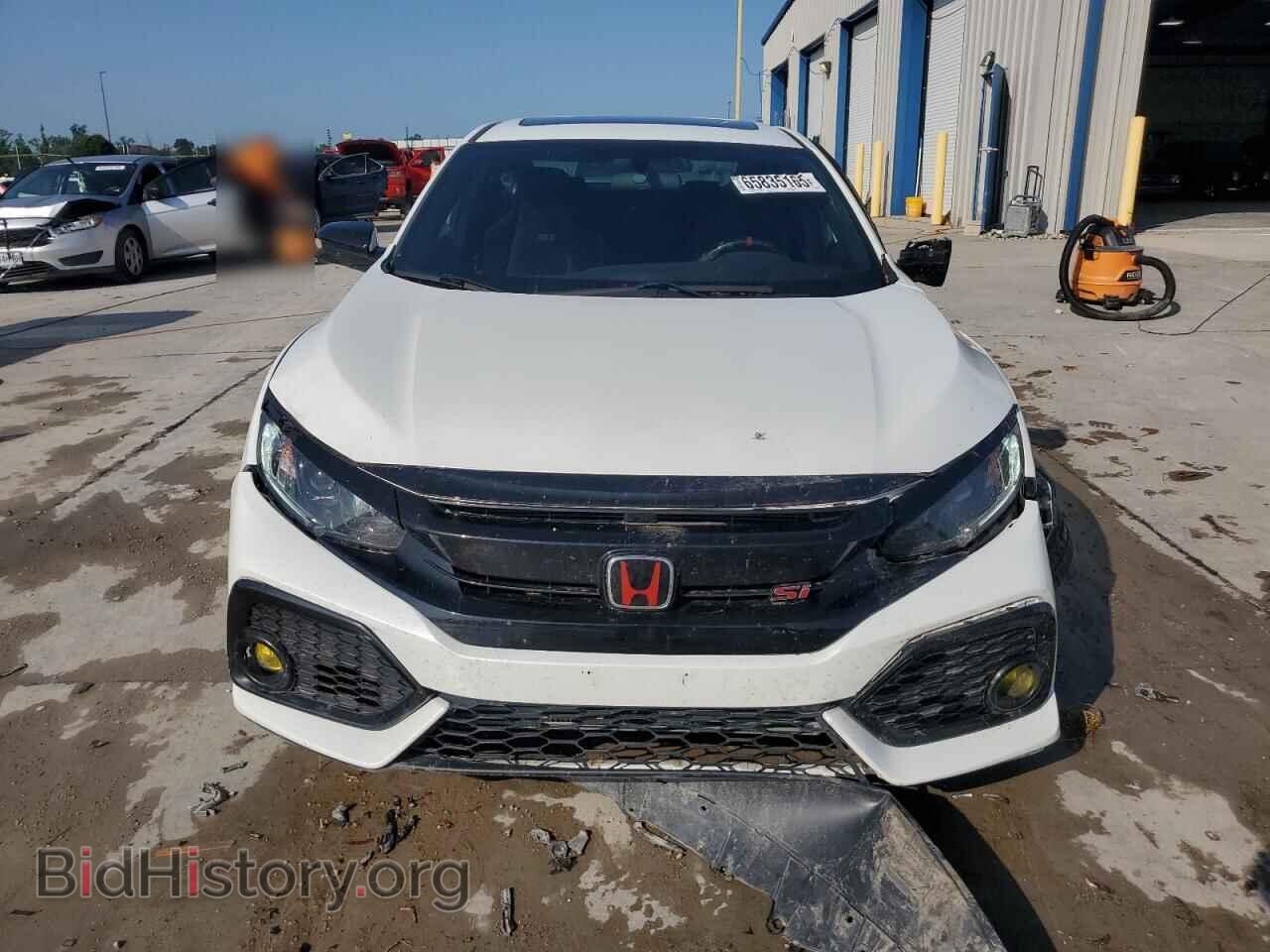 2017 HONDA CIVIC - VIN: 2HGFC1E53HH700986 - Фото 5