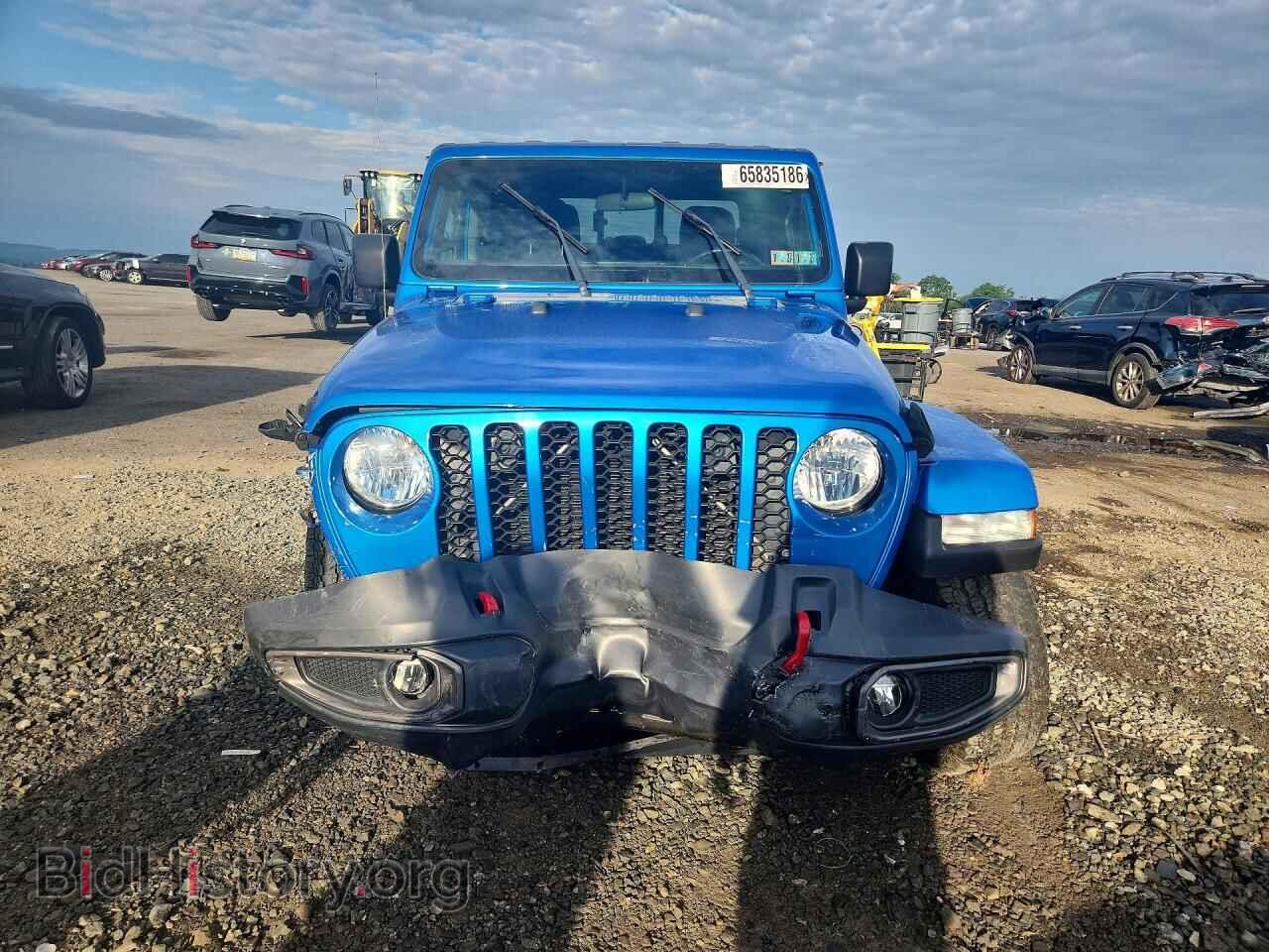 2021 JEEP GLADIATOR - VIN: 1C6HJTAG3ML508648 - Photo 5