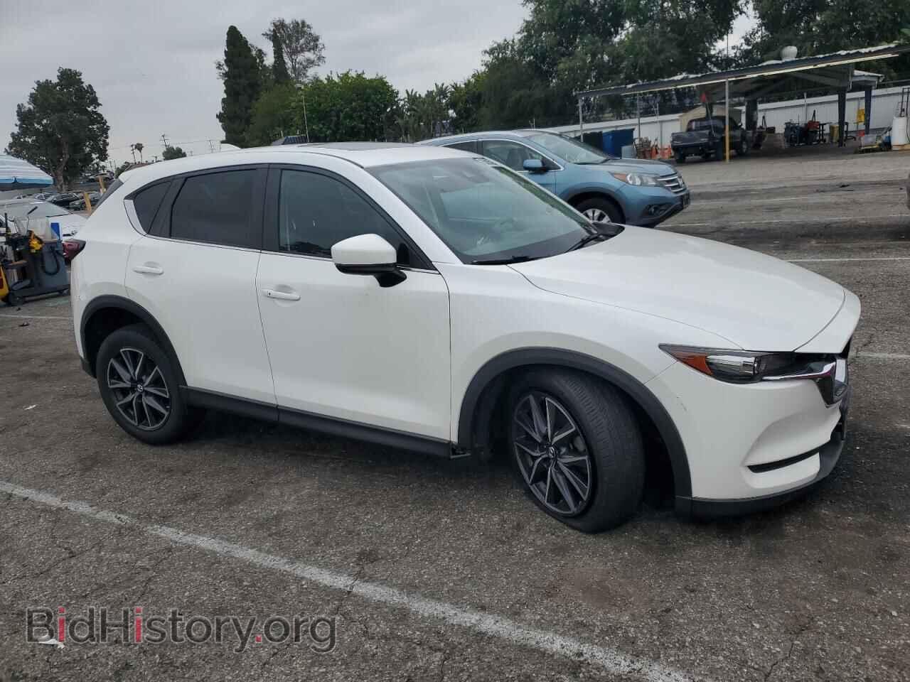 2018 MAZDA CX-5 - VIN: JM3KFACM9J0400367 - Фото 4