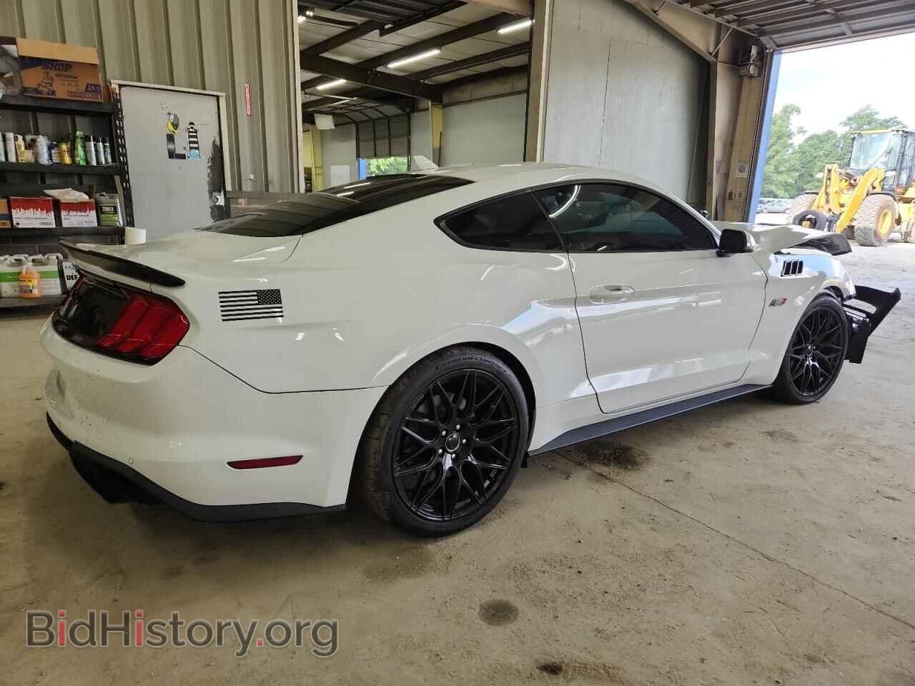 2022 FORD MUSTANG - VIN: 1FA6P8CF1N5138103 - Фото 3
