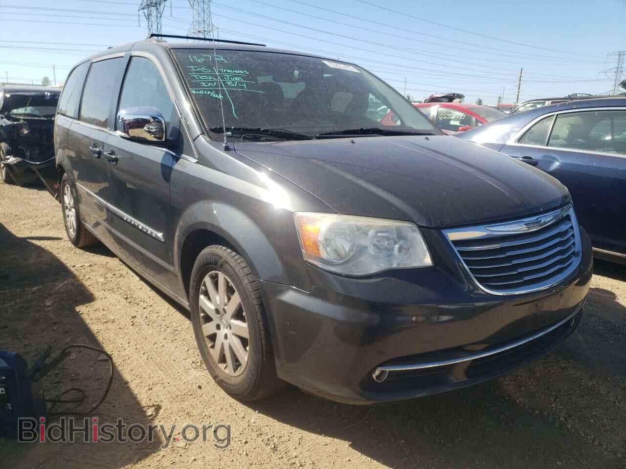 2011 CHRYSLER MINIVAN - VIN: 2A4RR8DG9BR655649 - Photo 4