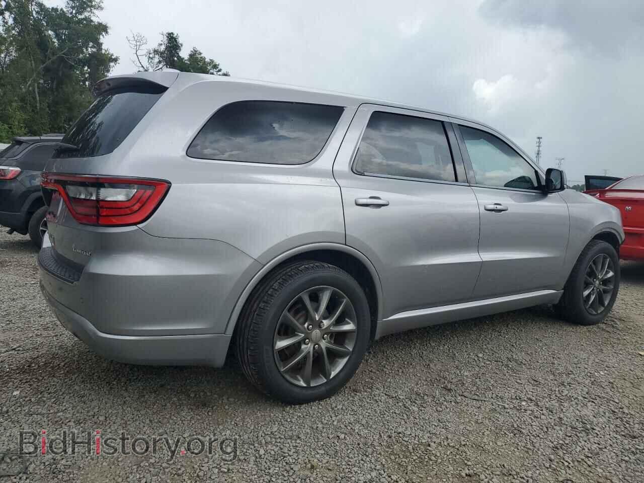 2015 DODGE DURANGO - VIN: 1C4RDHDGXFC837024 - Фото 3