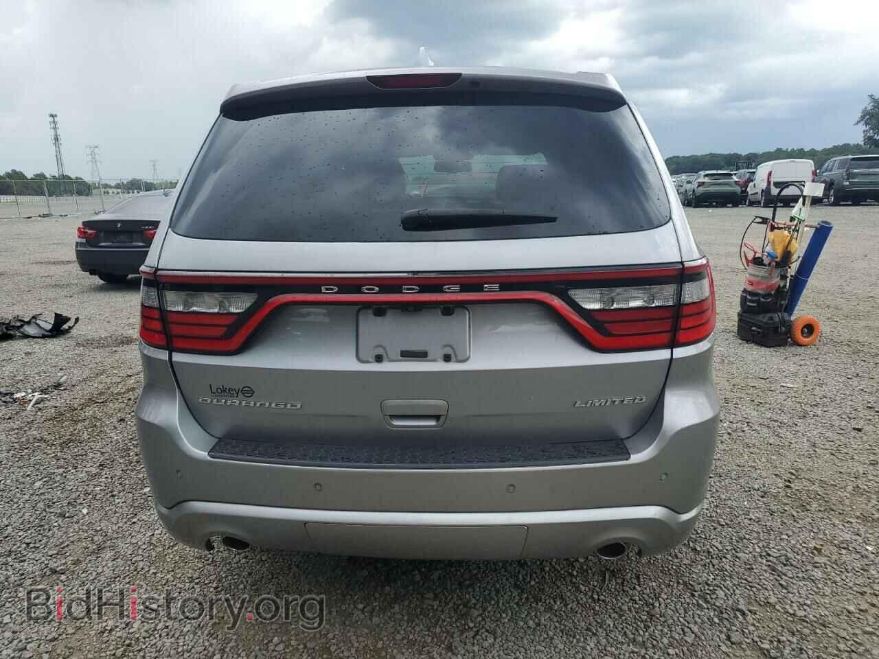 2015 DODGE DURANGO - VIN: 1C4RDHDGXFC837024 - Фото 6