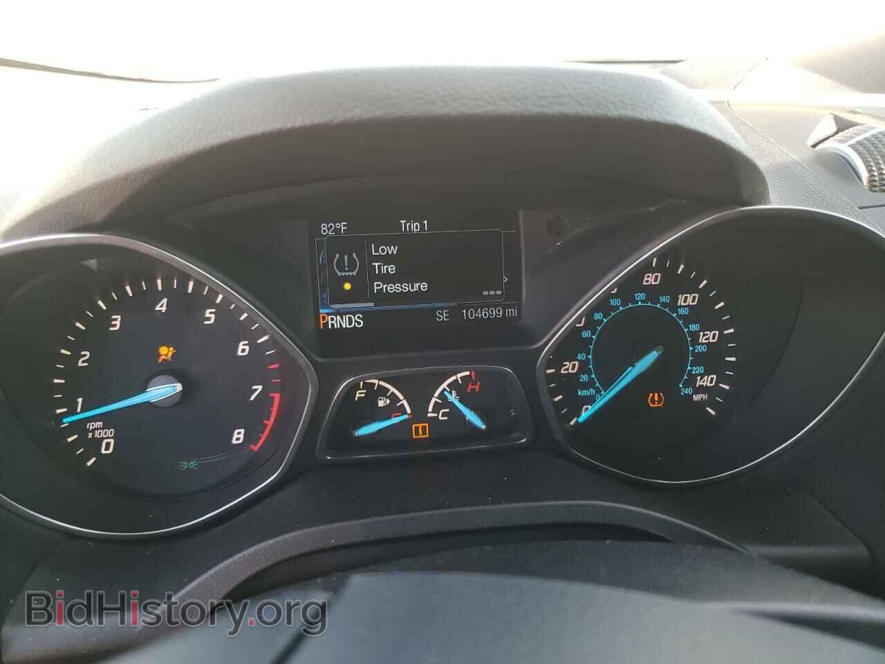 2015 FORD ESCAPE - VIN: 1FMCU9J95FUB26208 - Фото 9