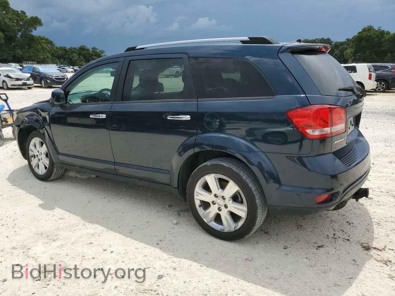 2014 DODGE JOURNEY - VIN: 3C4PDCDGXET116912 - Фото 2