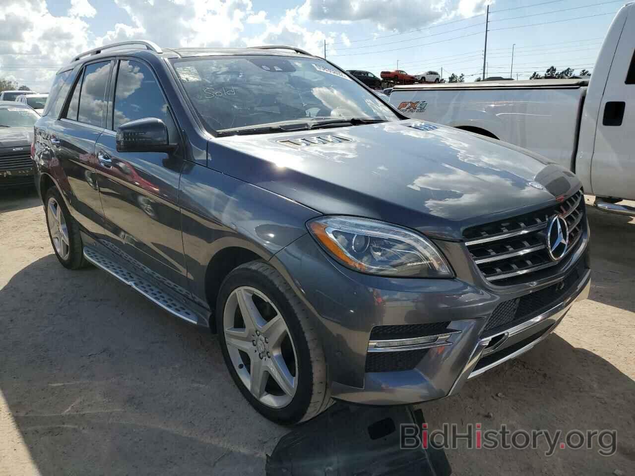 Photo 4JGDA5GBXFA501754 - MERCEDES-BENZ M-CLASS 2015