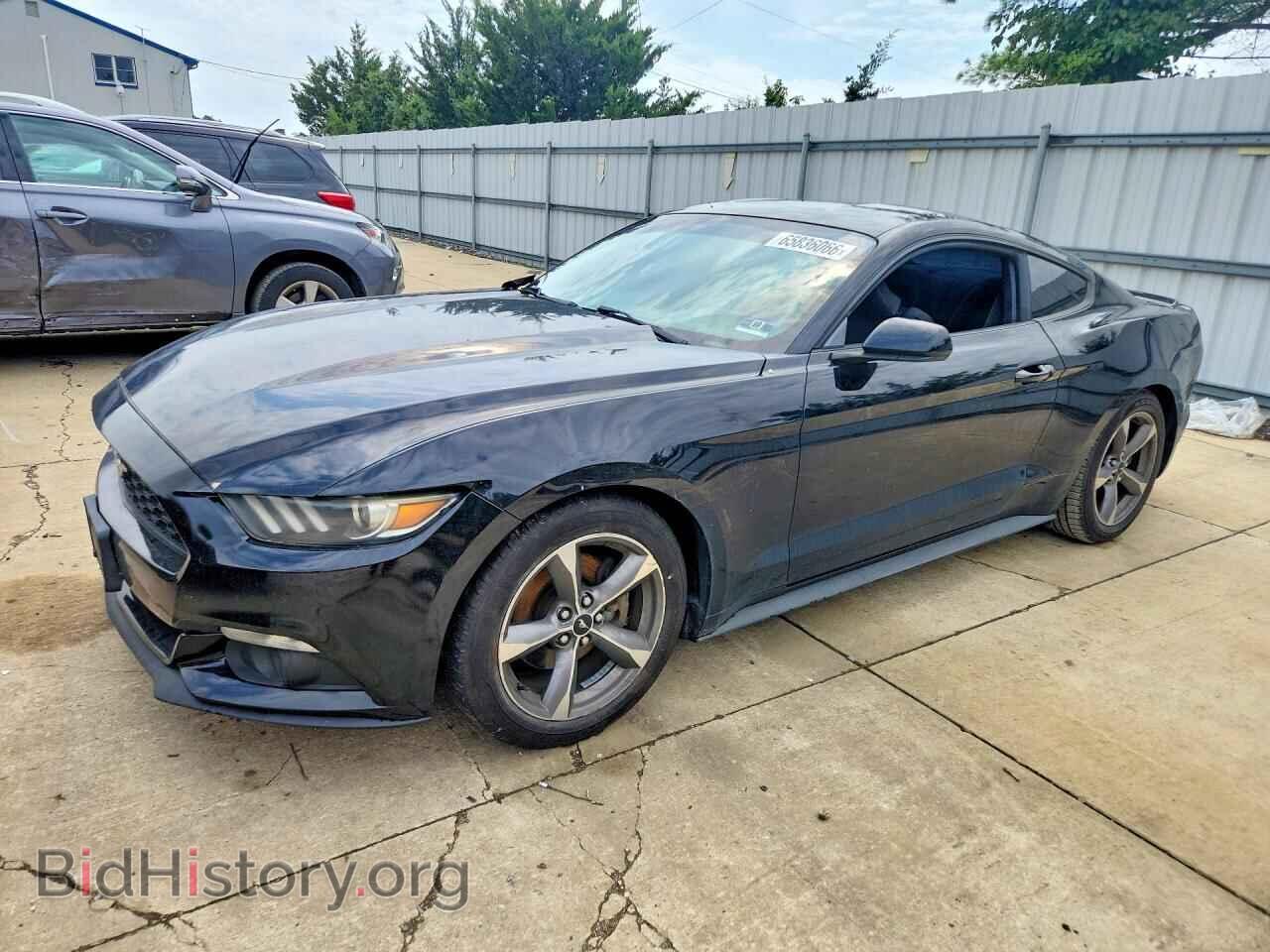 Фотография 1FA6P8AM3F5387716 - FORD MUSTANG 2015