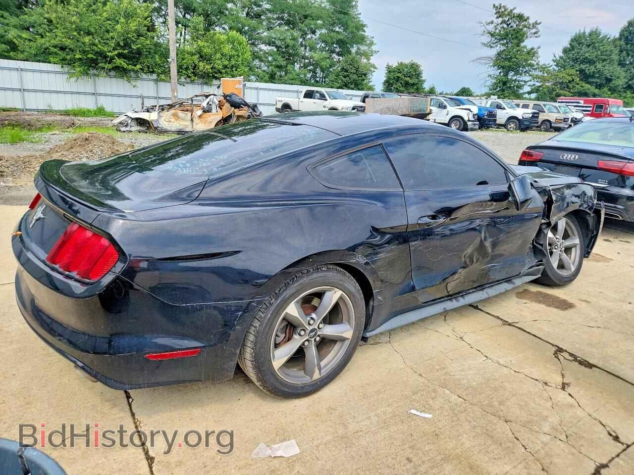 2015 FORD MUSTANG - VIN: 1FA6P8AM3F5387716 - Photo 3
