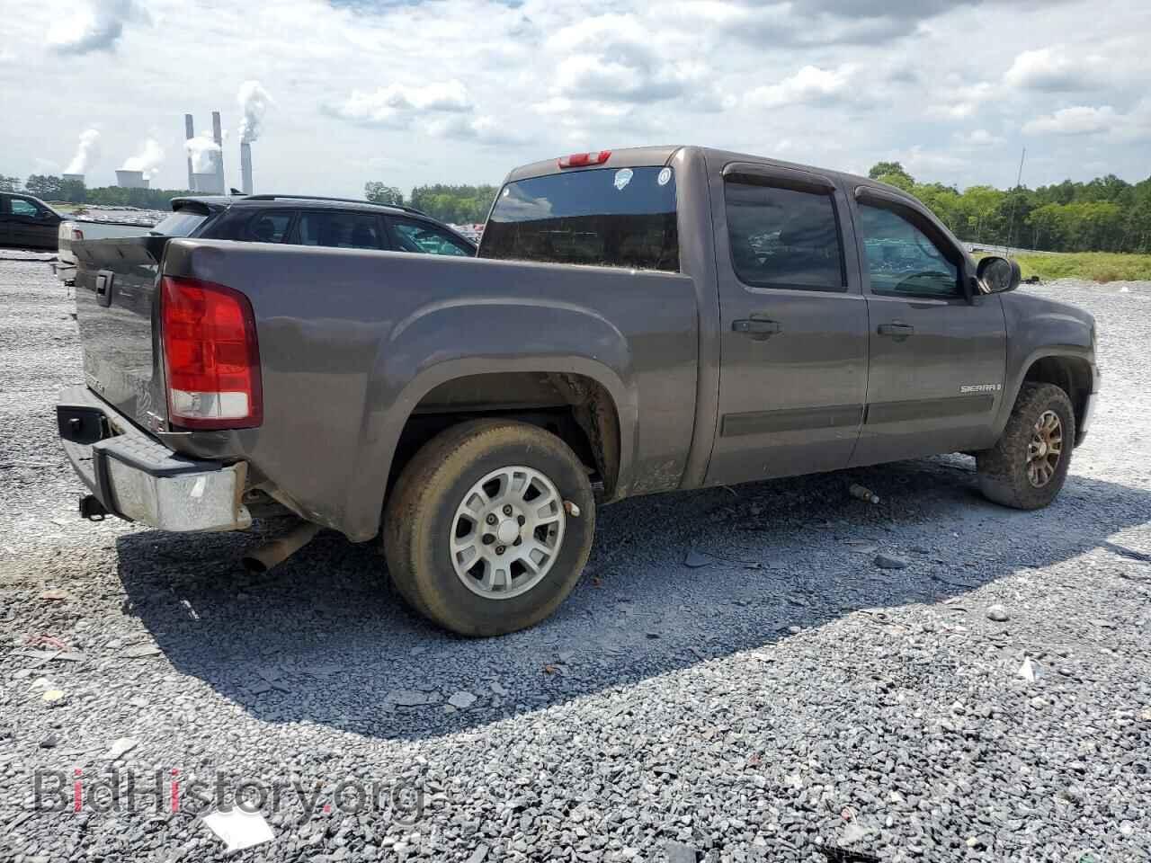 2007 GMC SIERRA - VIN: 2GTEC13J871666593 - Фото 3