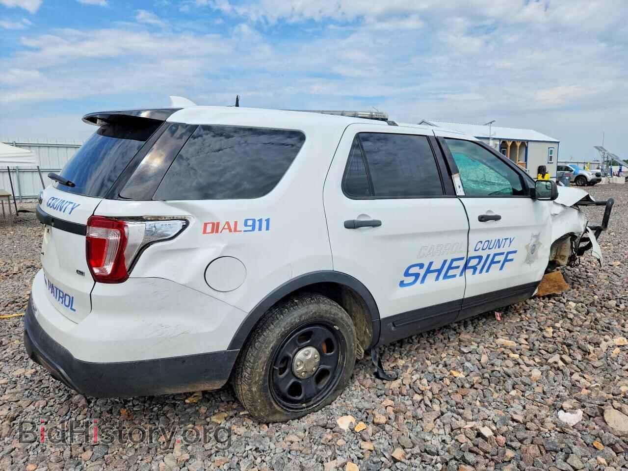 2017 FORD EXPLORER - VIN: 1FM5K8AR8HGA62627 - Photo 3