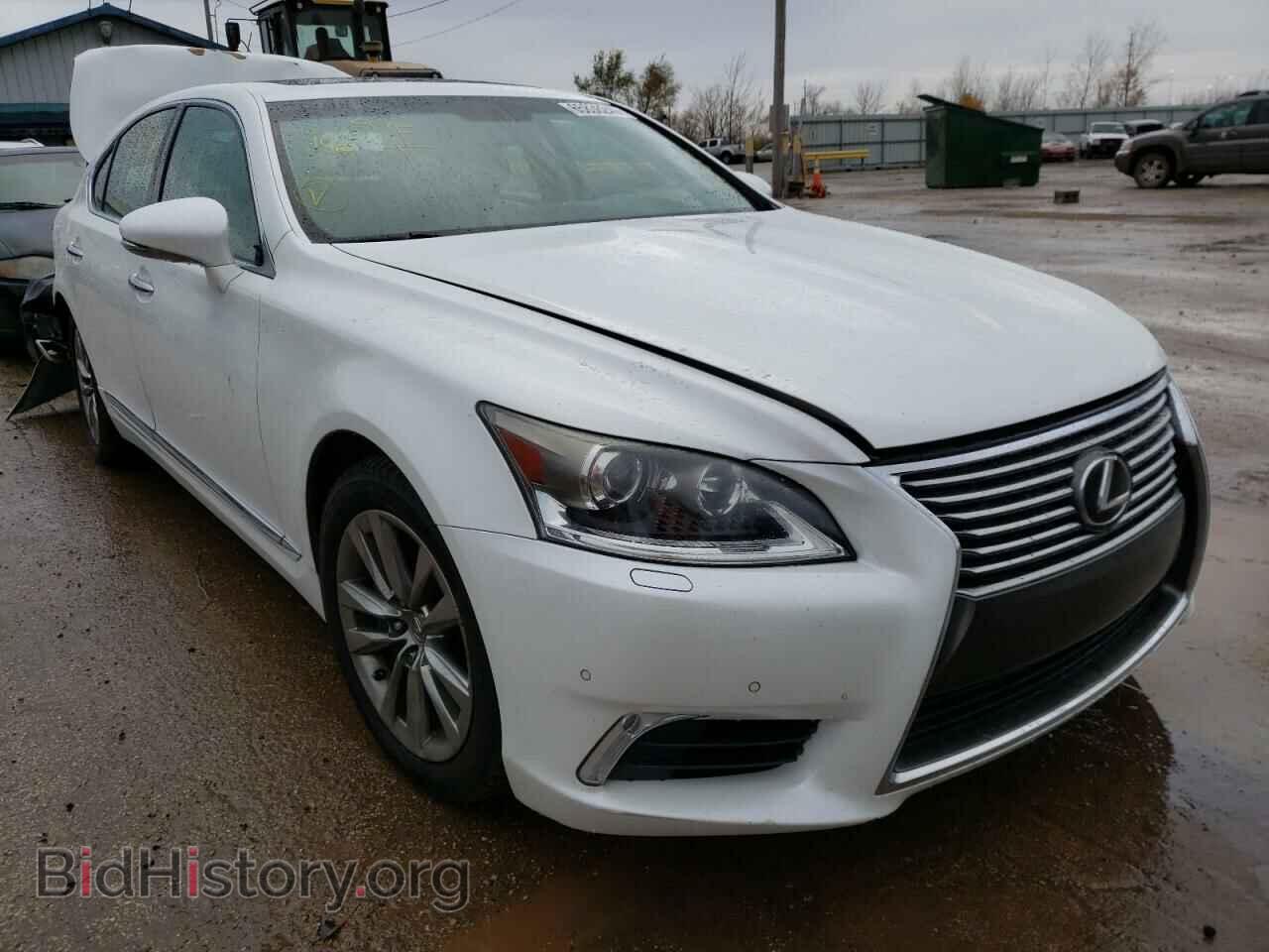 Фотография JTHCL5EF0D5015894 - LEXUS LS460 2013