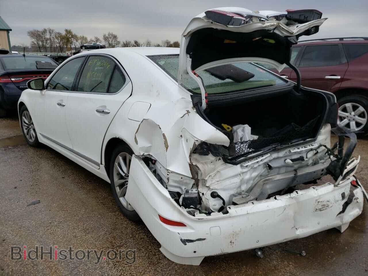 2013 LEXUS LS460 - VIN: JTHCL5EF0D5015894 - Фото 3