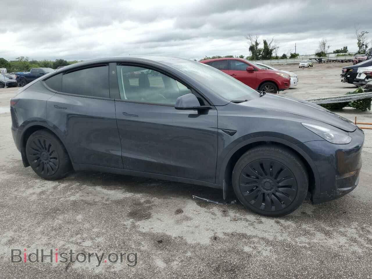 2024 TESLA MODEL Y - VIN: 7SAYGAEE3RF048067 - Photo 4