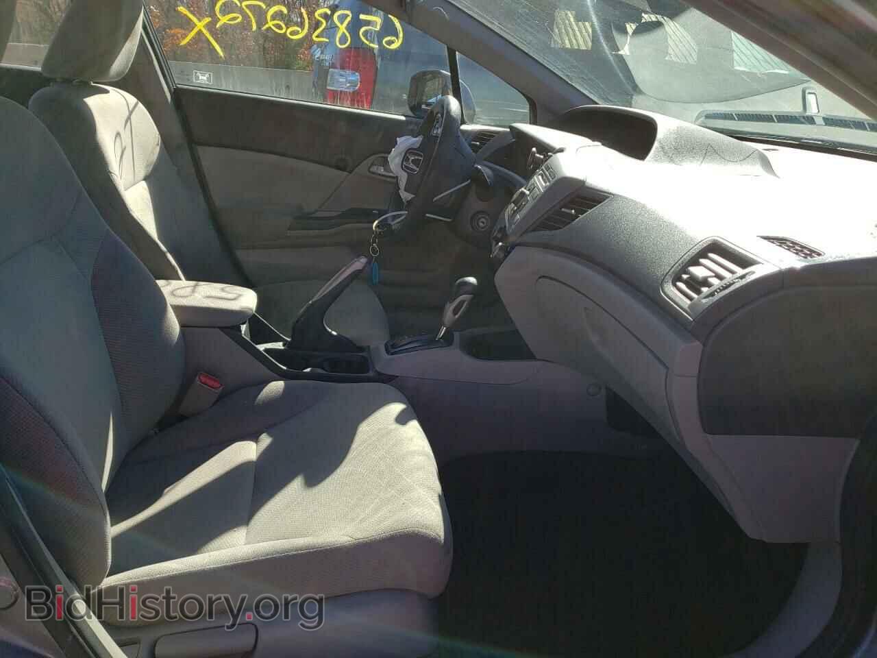 2012 HONDA CIVIC - VIN: 2HGFB2F55CH333993 - Фото 5