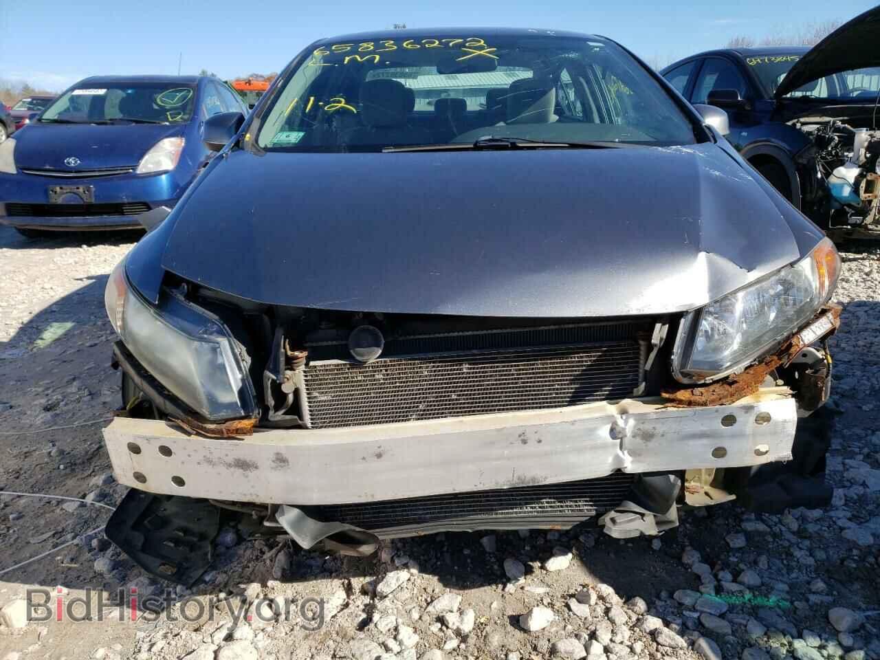 2012 HONDA CIVIC - VIN: 2HGFB2F55CH333993 - Фото 9