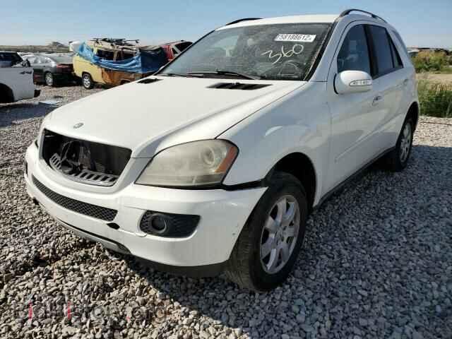 2007 MERCEDES-BENZ M-CLASS - VIN: 4JGBB86E17A246169 - Фото 2