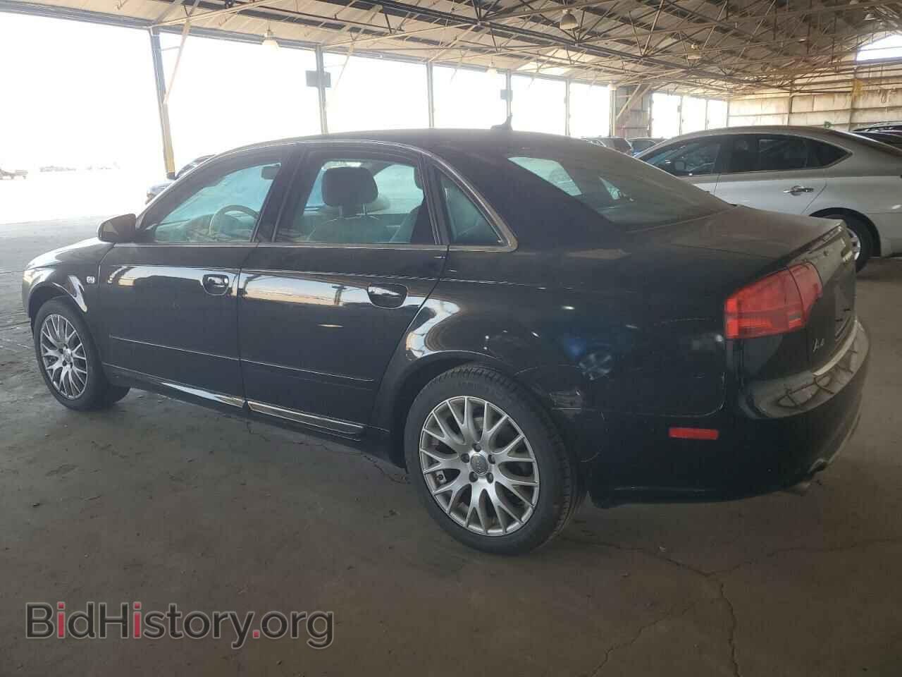 2008 AUDI A4 - VIN: WAUDF78E48A151676 - Фото 2
