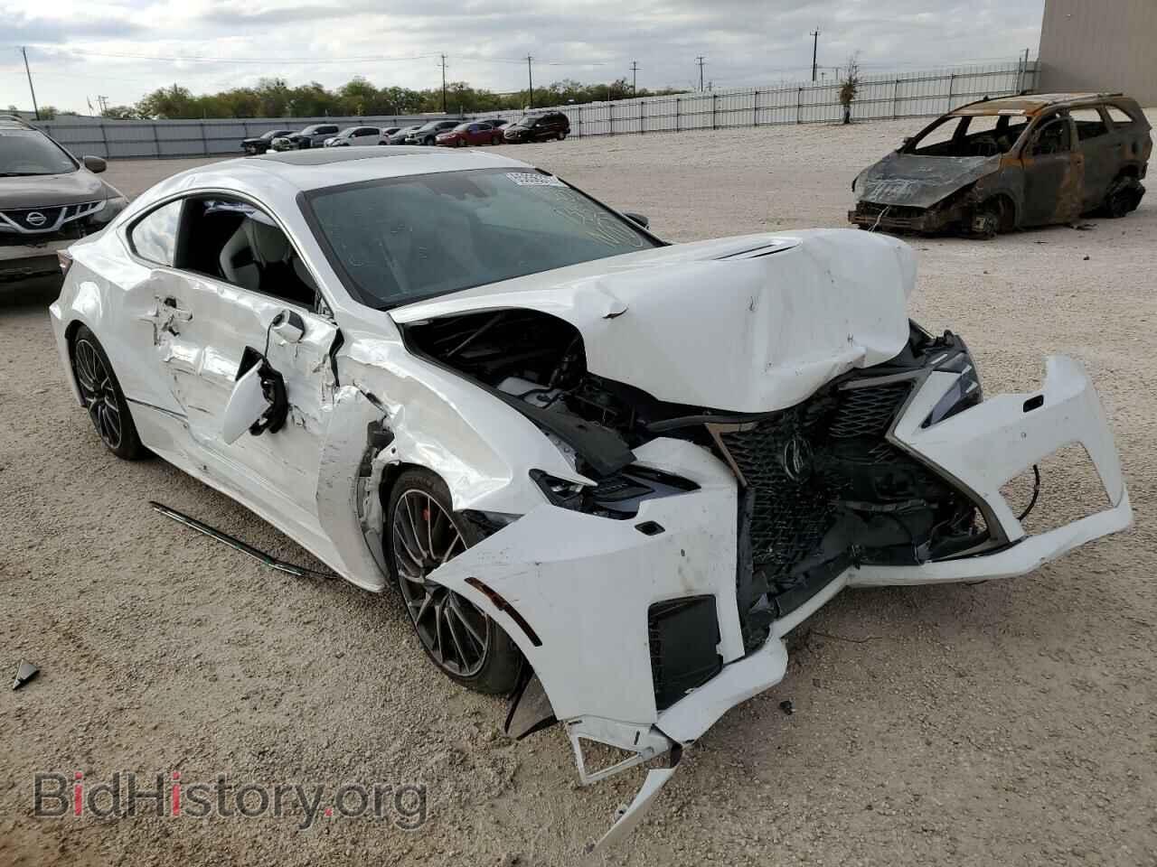 Photo JTHDP5BC8M5008100 - LEXUS RC 2021