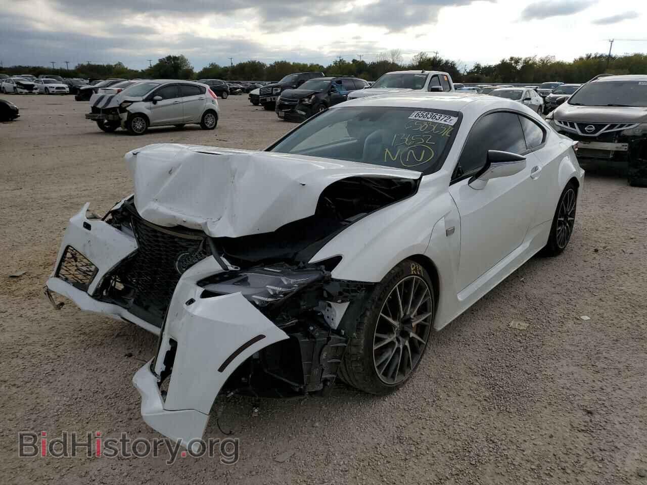 2021 LEXUS RC - VIN: JTHDP5BC8M5008100 - Фото 2
