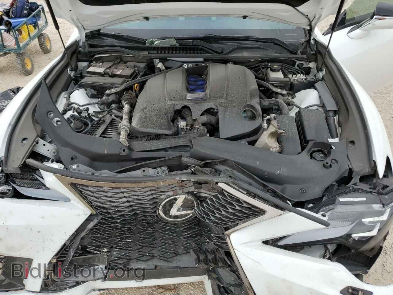 2021 LEXUS RC - VIN: JTHDP5BC8M5008100 - Фото 7