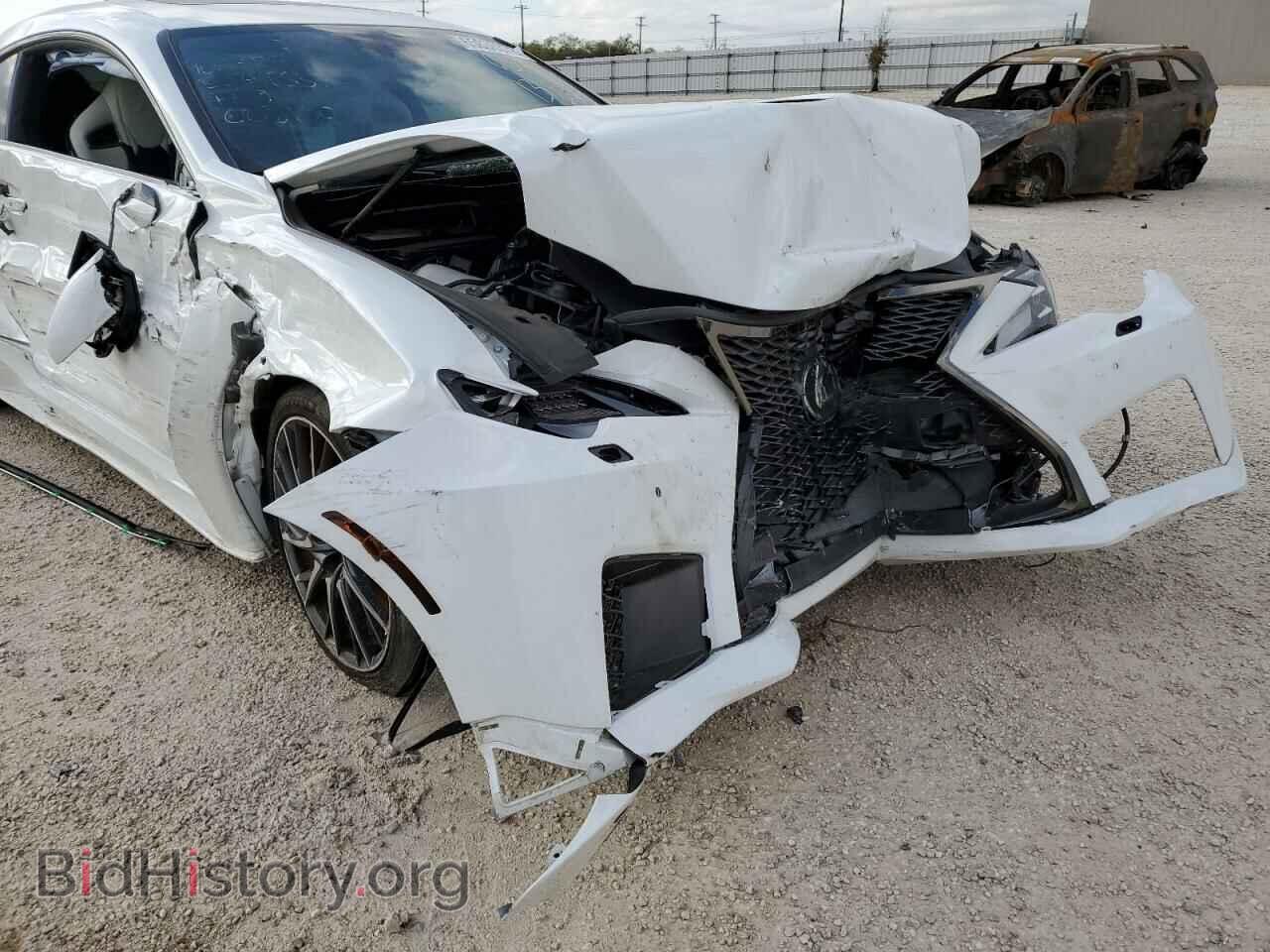 2021 LEXUS RC - VIN: JTHDP5BC8M5008100 - Фото 9