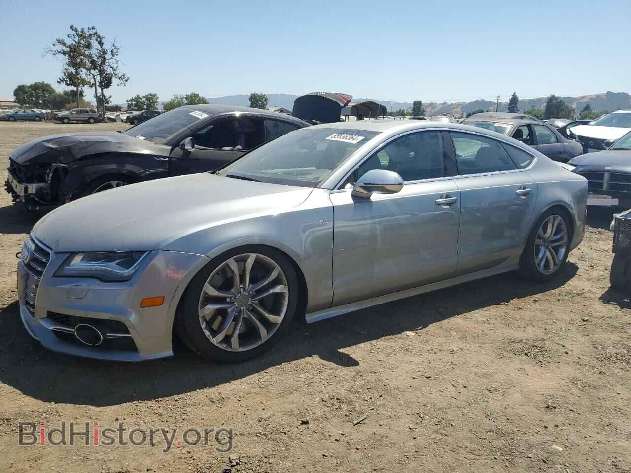 Фотография WAU32BFC8DN109137 - AUDI S7/RS7 2013