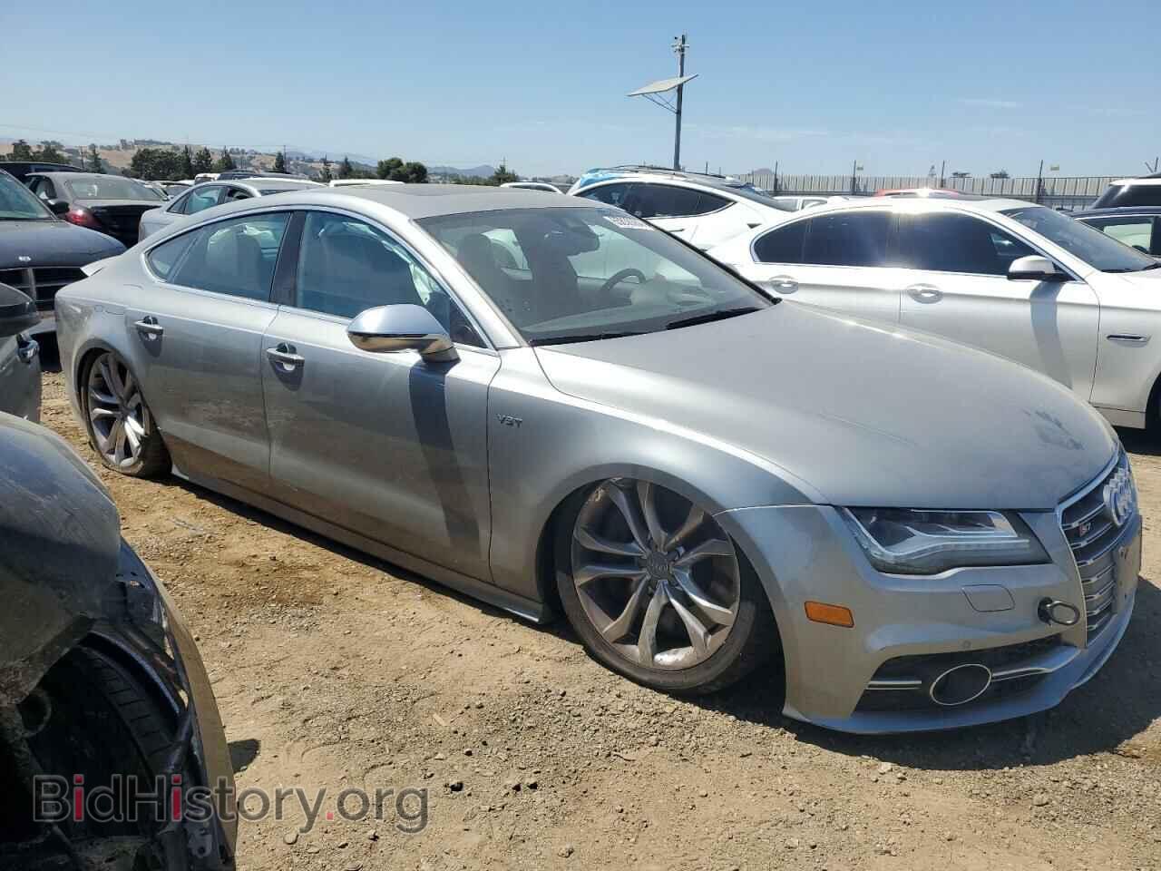2013 AUDI S7/RS7 - VIN: WAU32BFC8DN109137 - Фото 4