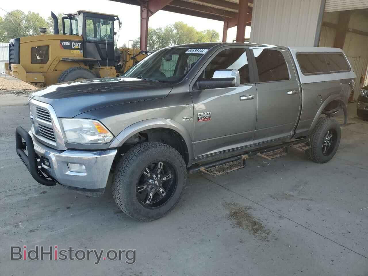 Photo 3C6TD5FT8CG188208 - DODGE RAM 2500 2012