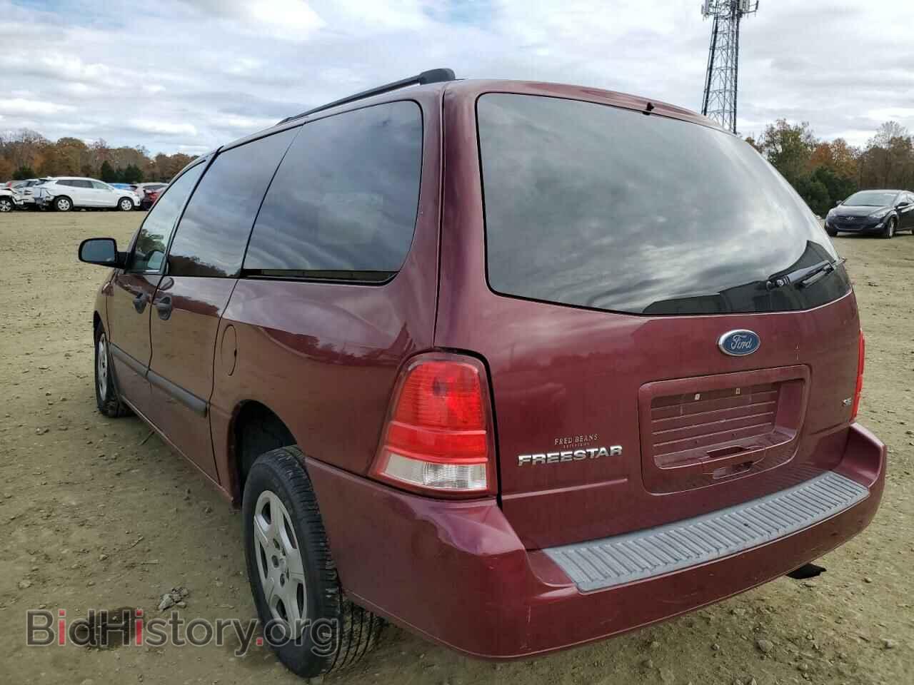 2006 FORD FREESTAR - VIN: 2FMZA51636BA06169 - Фото 3