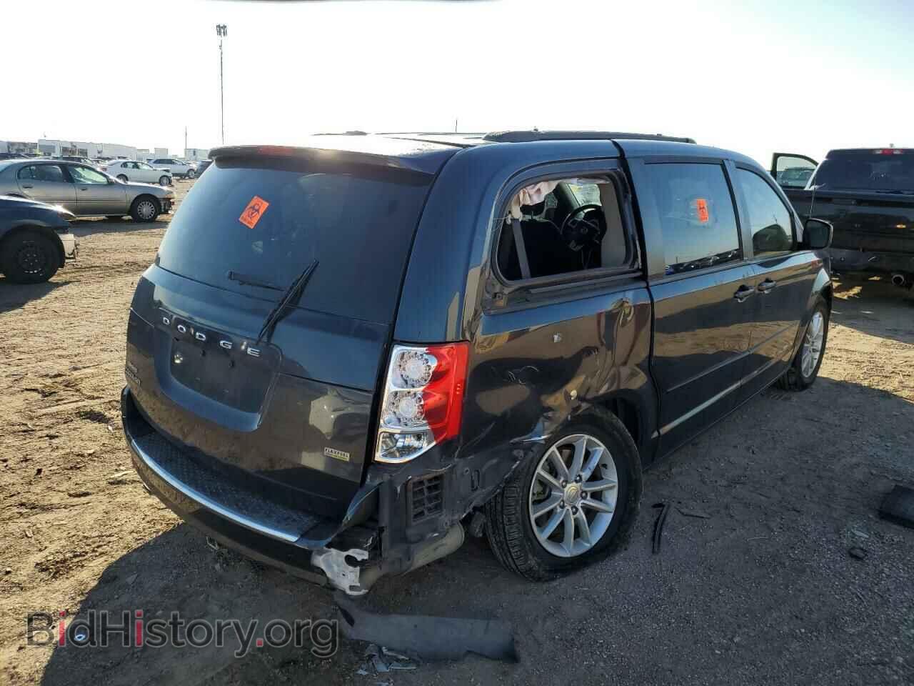 2013 DODGE CARAVAN - VIN: 2C4RDGCG0DR731245 - Фото 4
