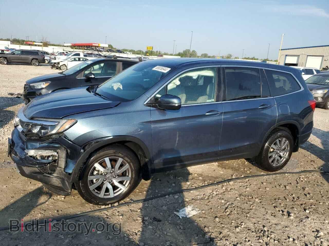 Фотография 5FNYF6H5XKB096146 - HONDA PILOT 2019